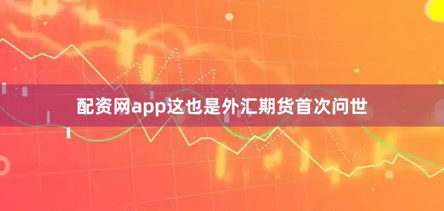 配资网app这也是外汇期货首次问世
