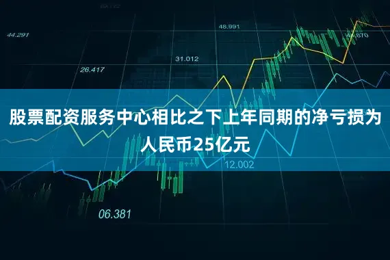 股票配资服务中心相比之下上年同期的净亏损为人民币25亿元